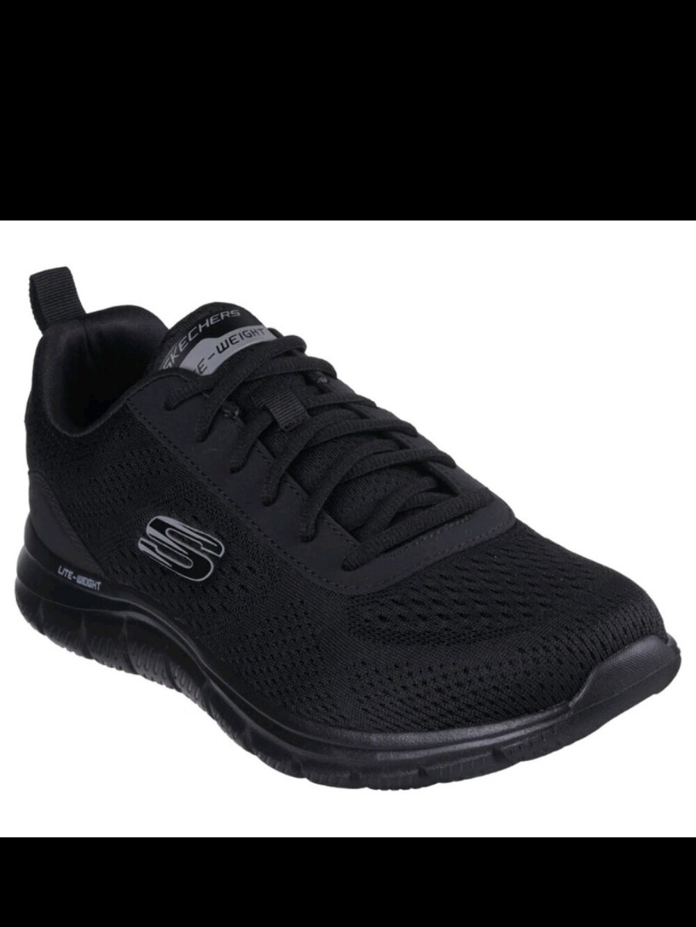 Skechers Track - Leshur Lightweight training shoe, Black - Picture 3 of 9